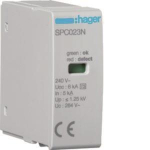 Hager Steckmodul T3 1P Uc 264V   SPC023N 