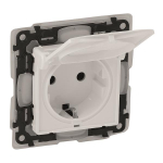 Legrand 753119 Schuko Steckdose IP44 