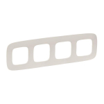 Legrand 754304 Rahmen 4-fach 