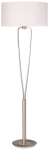TRIO Stehleuchte nickel matt   400200107 