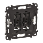 Legrand 752018 Doppelwechseltaster (SL) 