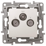 Legrand 664763 TV-R-SAT Anschlussdose 