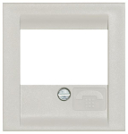 BTicino N4236 Zentralplatte f.deutsch 