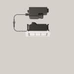 Bega LED-Kompakttiefstrahler     24685K3 