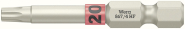 Wera 867/4 TORX  HF Bits, TX     0522677 