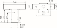 Trilux 0805 Traverse S2 1/89     7316600 