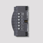 SIED Klemmblock Schwarz          AD312-0 