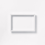 SIED Putzblende             PB611-3/2-0W 