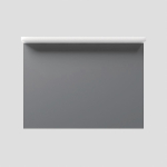 Siedle Flächenleuchte  LEDF 600-4/3-0 DG 