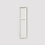 SIED Kombirahmen Weiß     KR 611-5/1-0 W 