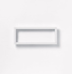 SIED Putzblende             PB611-3/1-0W 