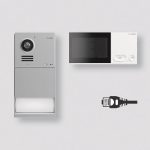 Siedle Set LAN Mattchrom          IQSL-0 