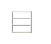 SIED Kombirahmen Weiß KR 613- KR 613-3 W 