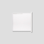 Siedle Info-Kassette Weiß     IM 611-0 W 