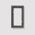 SIED Kombirahmen         KR 611-2/1-0 AG 