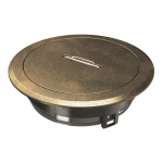 OBO GES R2T CuZn Tubusdeckel 