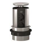 OBO DBV-A3A D2S Deskbox versenkbar zum 