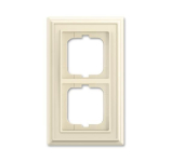 BJ Abdeckrahmen, elfenbeinweiß, 1722-832 