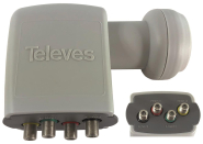 Televes Speisesystem Quattro Feed SP44EN 