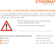 ETHERMA Warnaufkleber Achtung        AKD 