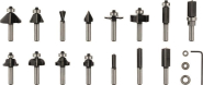 Bosch 2607017472 15tlg   15 TLG MIXED FR 