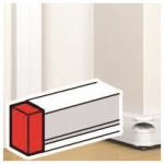 Legrand 075613 Endstück 50x130mm f.DLP 