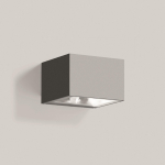 BEGA Wandfluter silber 4000K    33389AK4 