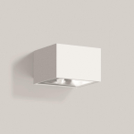 BEGA Wandfluter weiß 4000K      33379WK4 