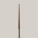 Bega Holzmast Silber              71195A 