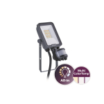 PHIL LED-Strahler Ledinaire IP65 grau 
