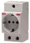 ABB M1173 Schuko-Steckdose         M1173 