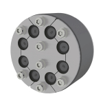 Hauff     SKD100 SG 8x4-12 b40 A2/EPDM55 