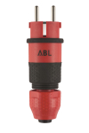 ABL Professional Stecker rot   100000069 