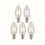 Paulmann LED 5er Pack Kerze 470lm  29094 