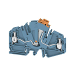 Weidmüller WTTB 6 BL Trenn-und 