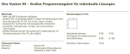 GIRA 325400 Dichtungsset IP44 