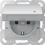 GIRA 455226 SCHUKO-Steckdose KD Kontr.+ 