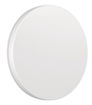 LEDV Surface Flat IP54 IK08 D330mm weiss 