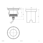 EVN LED Bodeneinbau -EDS /   PCS67100902 
