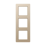 Jung Rahmen 3f senkrechte u AF 583 BF CH 