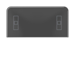 Jung Taste m.neutralem Symbol   CD 409 N 