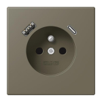 Jung Steckdose       LC 1520 F-15 CA 241 