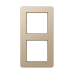 Jung Rahmen 2f senkrechte u AF 582 BF CH 