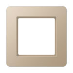 Jung Rahmen 1f senkrechte u AF 581 BF CH 