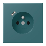 Jung Steckdose        LC 1520 F-18 C 216 