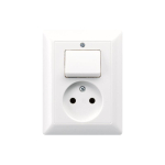 JG Schalter + Steckdose       AS5546EUWW 