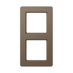 Jung Rahmen 2f senkrechte u AF 582 BF MO 