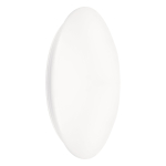 LEDV LED-Deckenleuchte weiss IP44 D500mm 