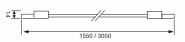 Lichtline Verbindungskabel O 3050 KB0002 