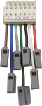 Lichtline Anschlussstecker O,     ST0001 